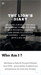 Mobile Screenshot of lionsdiary.com